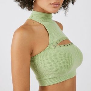 NWT Out From Under Jules Cutout w/ Snaps Bra (XL)